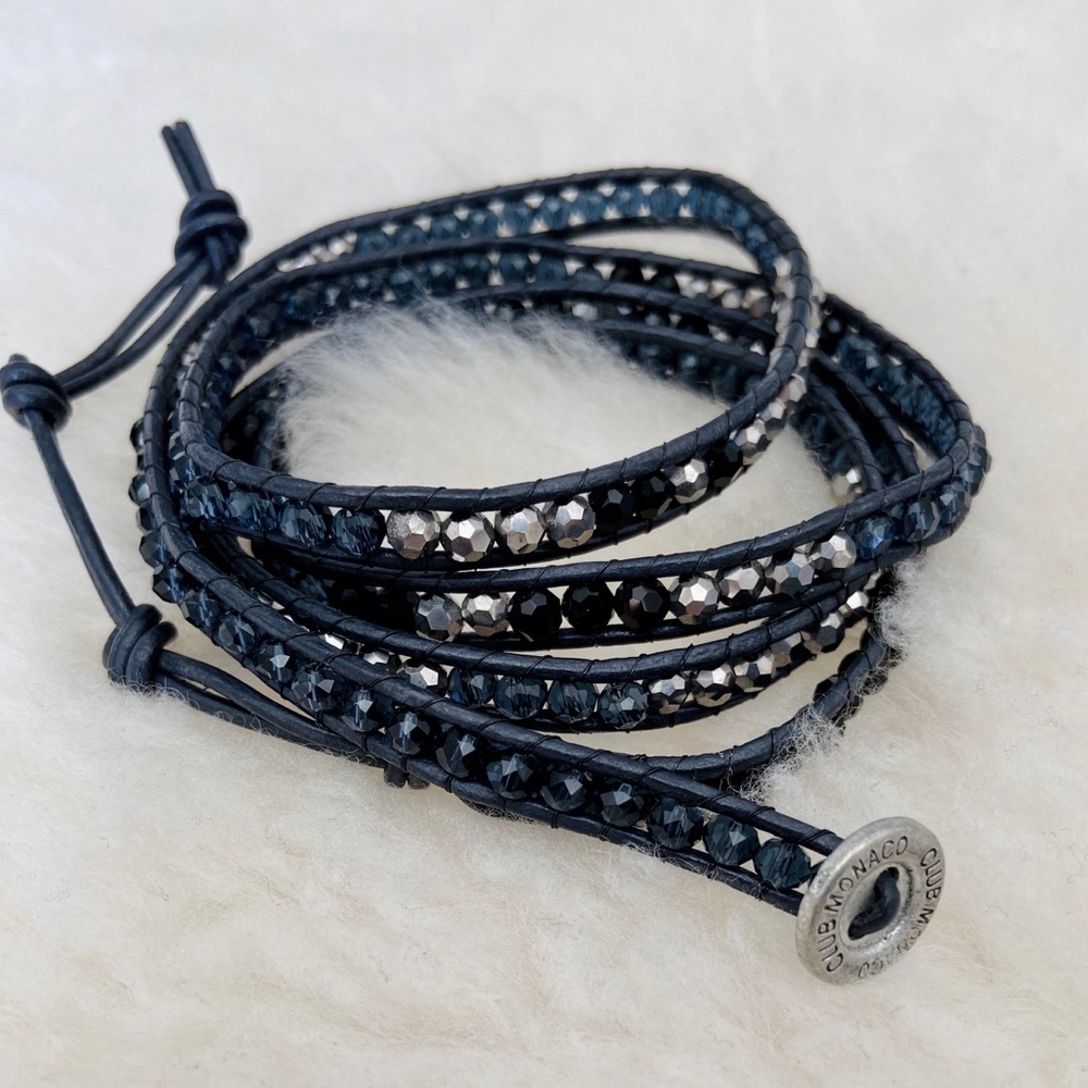 Club Monaco Wrap Bracelet